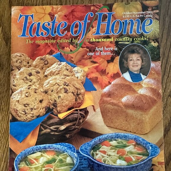 Vintage/Collector 2001 (6) Taste of Home Cooking Magazines - Picture 7 of 7